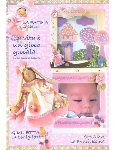 Manuale Feltro "Mondo Bimbo" (LIFE05)