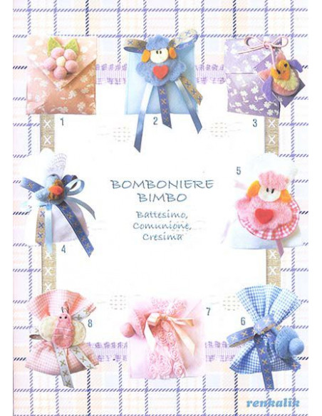 Manuale Feltro "Mondo Bimbo" (LIFE05)