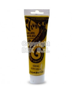 Vivace ml 120 giallo arancio