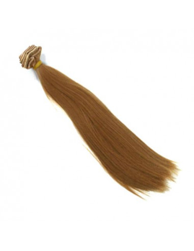 CAPELLI DI FATA LISCI BIONDO SCURO cm.35