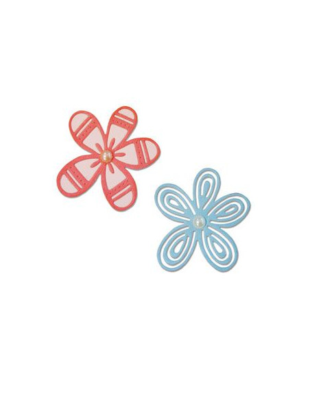 Sizzix Thinlits Die Set 2PK - Bountiful Botany