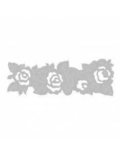 Sizzix Thinlits Die - Roses 2