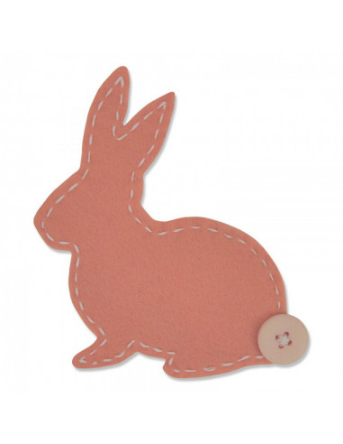 Sizzix Bigz Die - Lovable Bunny 661170