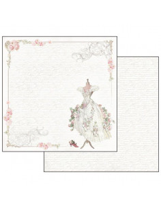 Blocco 10 fogli 30.5x30.5 Double Wedding 2