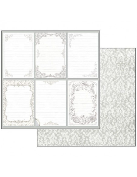 Blocco 10 fogli 30.5x30.5 Double Wedding