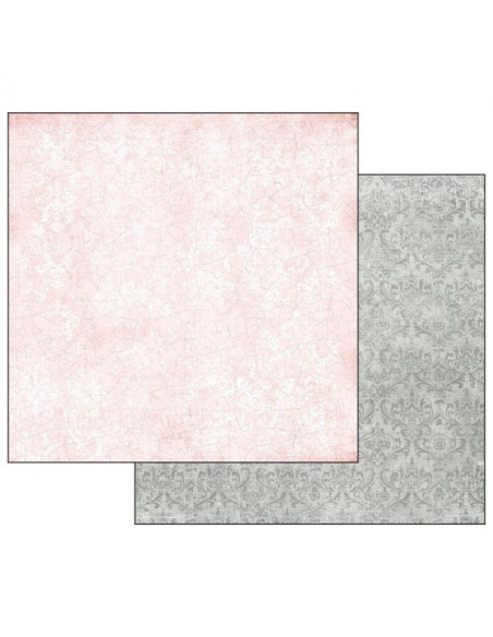 Blocco 10 fogli 30.5x30.5 Double Wedding