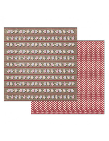 Blocco 10 fogli 30.5x30.5 Double Thomas