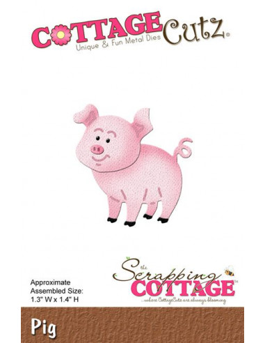 CottageCutz Pig