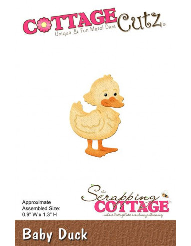 CottageCutz Baby Duck