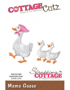 CottageCutz Mama Goose
