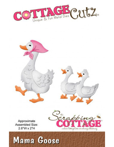 CottageCutz Mama Goose
