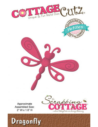 CottageCutz Dragonfly (Petites)
