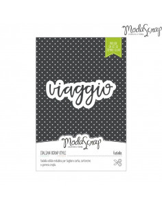 ModaScrap Fustella + Timbro MSF 1-007 - Viaggio 2