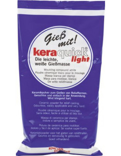 Polvere ceramica rapida leggera per stampi 1kg
