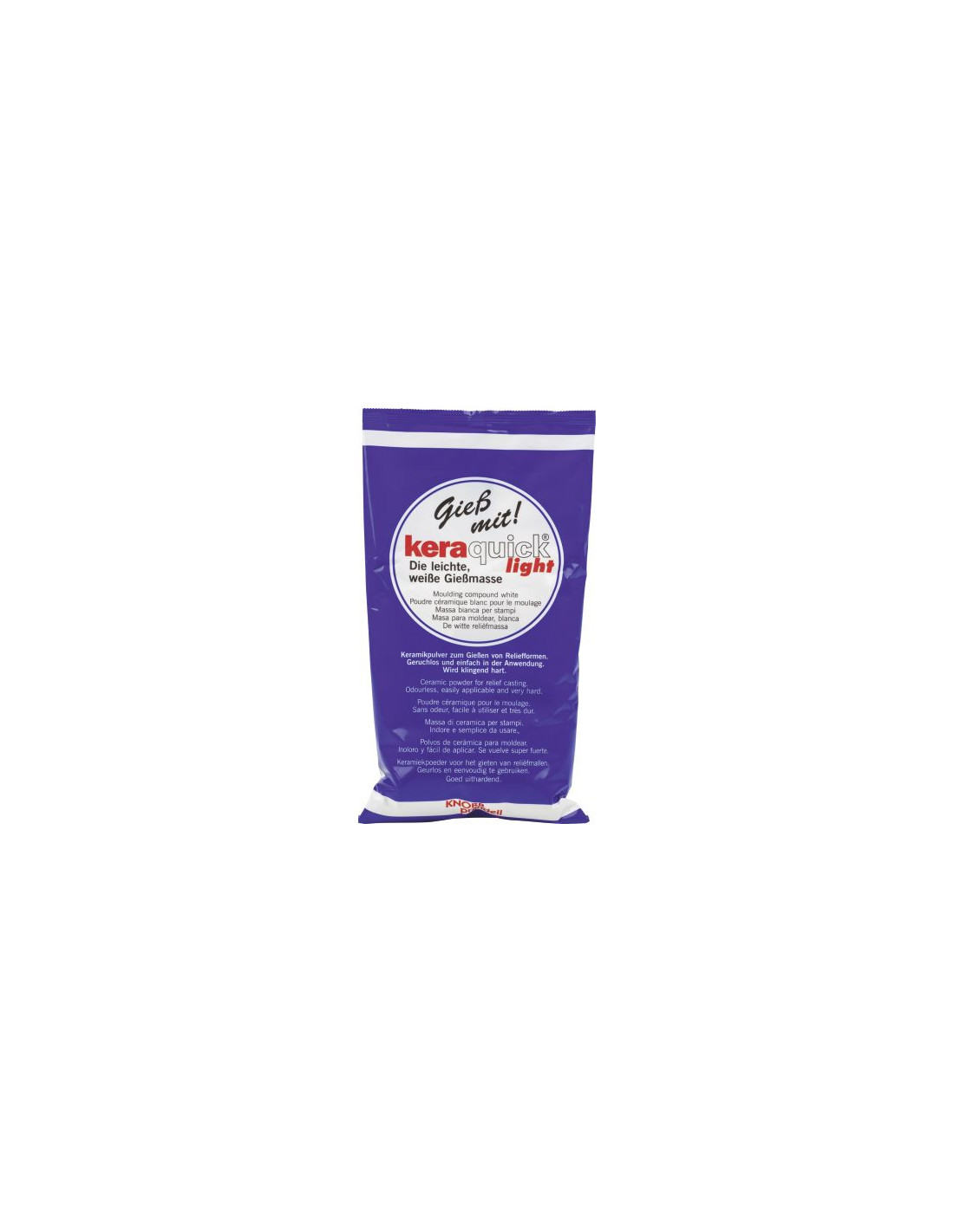 DAS Gesso In Polvere Per Stampi 1kg