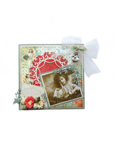 Marianne Design Craftable Ivy corner 2