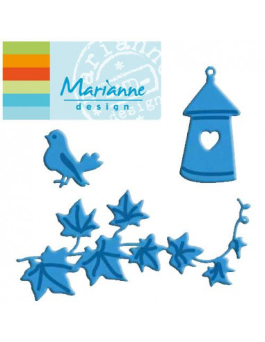 Fustella Marianne Design Creatables Birdhouse