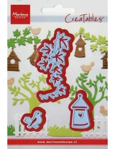 Fustella Marianne Design Creatables Birdhouse 2