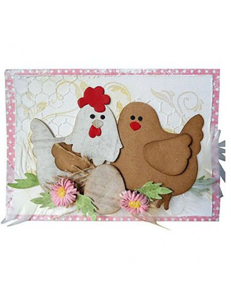 Fustella Marianne Design Collectable Mother hen COL1351