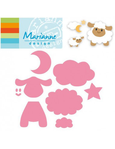 Marianne Design Collectable Eline's Sheep