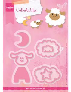Marianne Design Collectable Eline's Sheep 2