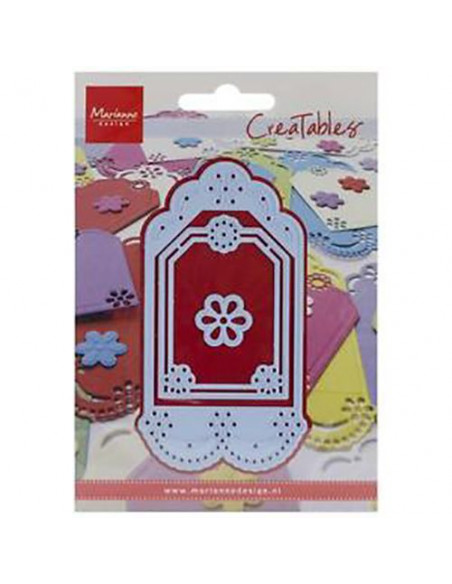 Fustella Creatables Dies Decor Tag LR0154