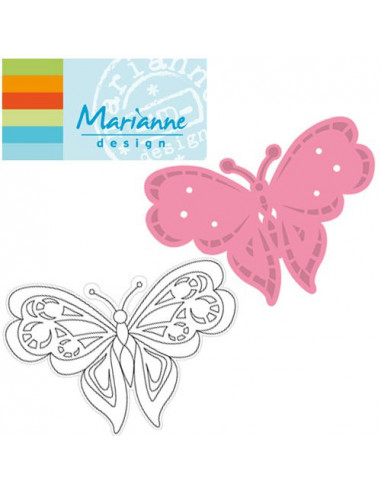 Marianne Design Collectable Tiny´s butterfly 2