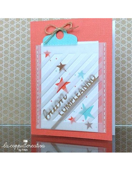 Set Fustelle BUON COMPLEANNO