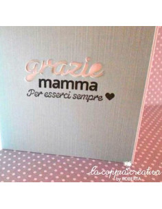 Set Fustella e Timbri GRAZIE 2 2