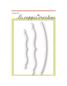 Set Fustelle BORDI DECORATI