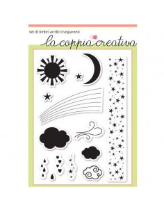 Set timbri SUL CIELO STELLATO