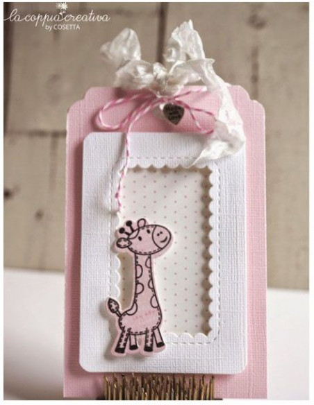 Set timbri LE GIRAFFE