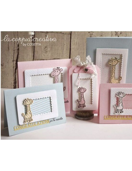 Set Fustelle LE GIRAFFE