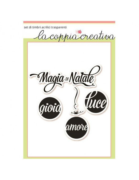 Set timbri MAGIA DI NATALE