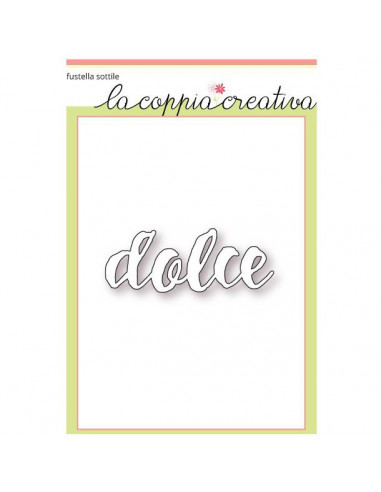 Fustella La Coppia Creativa Dolce