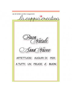 Set timbri NATALE CLASSICO
