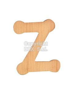 Lettera legno -Y- cm. 7.5 h
