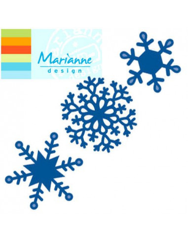 Marianne Design Die Finnish Ice Star