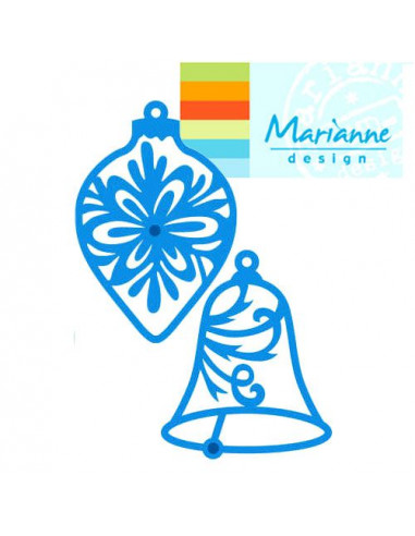 Marianne Design Dies Bell & Bauble