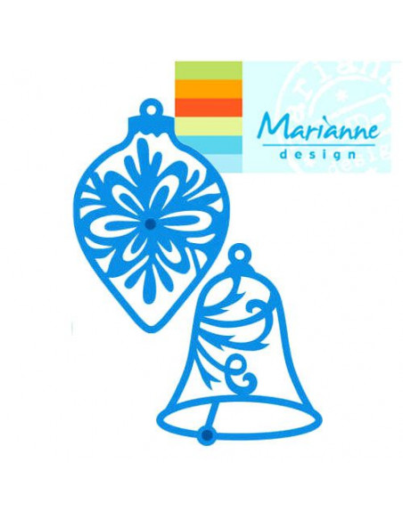 Marianne Design Dies Bell & Bauble