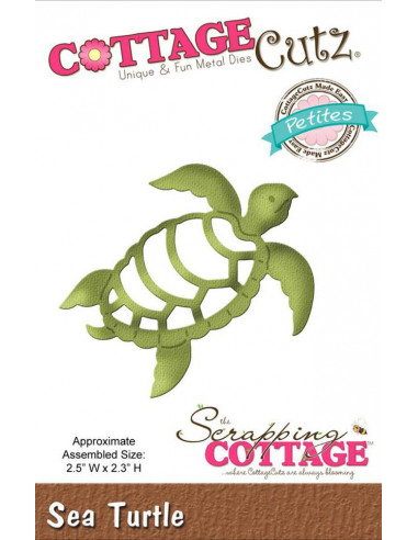 CottageCutz Sea Turtle