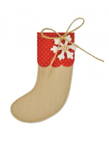 Sizzix Bigz Die - Christmas Stocking