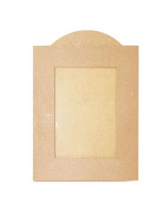 Portafoto rettangolare MDF cm. 22x31h