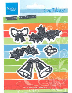 Marianne Design Christmas Bells 2