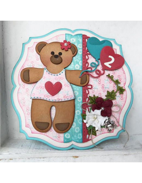 Marianne Design Bear Accessories
