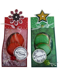 Die Cut & Emboss Headercard Star 2