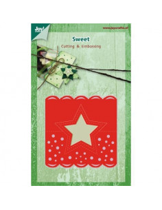 Die Cut & Emboss Headercard Star