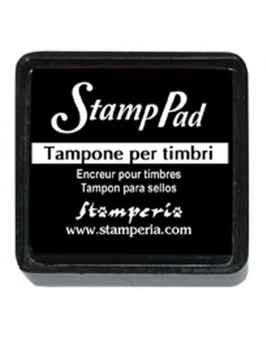 Tampone pigmento piccolo Nero