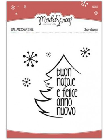 Clear Stamps MSTC3-001- Natale
