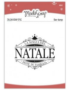 Clear Stamps MSTC3-009 - Natale